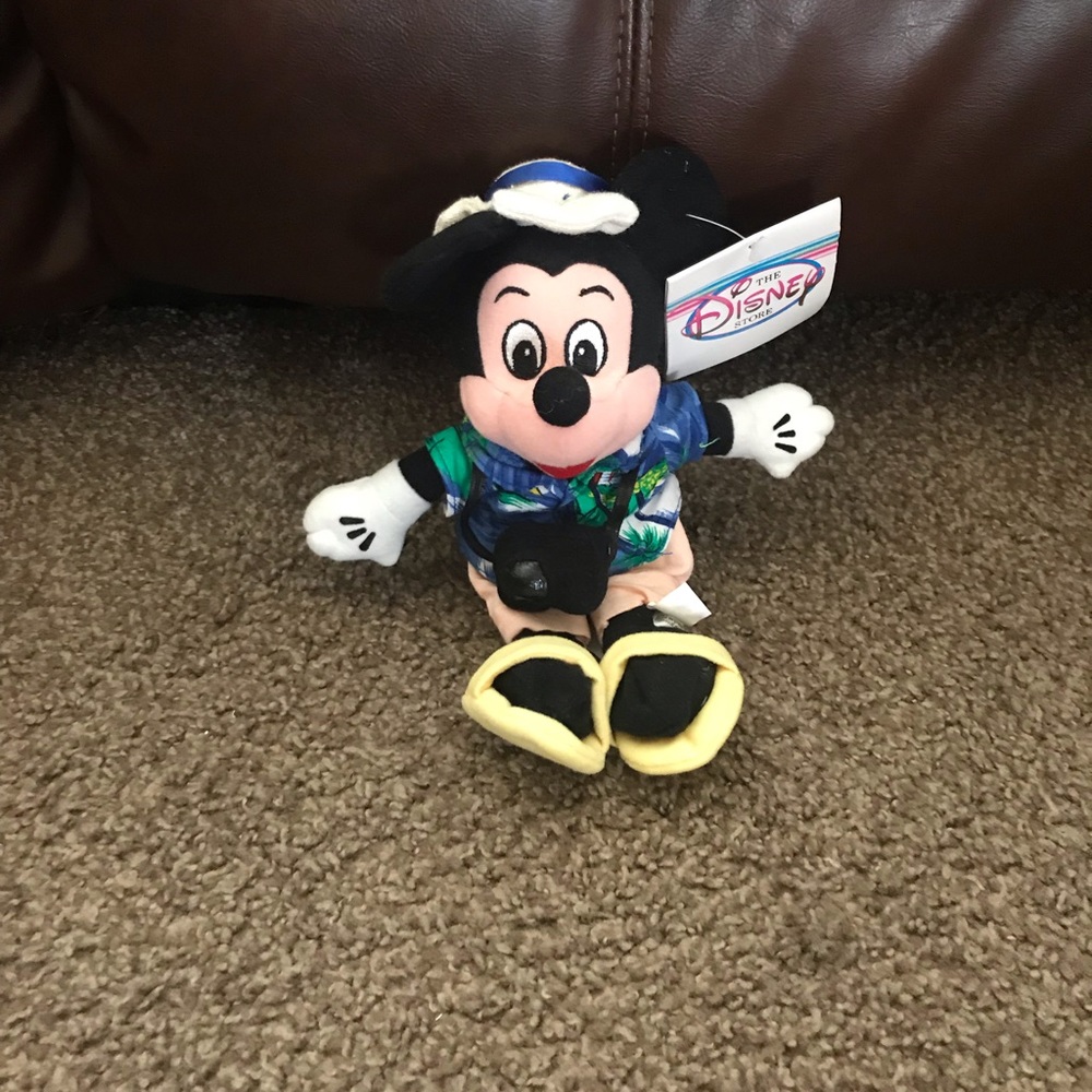 Mickey Mouse as a tourist beanie